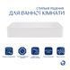 Комплект Qtap Tern: Раковина накладна прамокутна 600x400x110 мм WHITE + Донний клапан PU02 SD00053427 фото 3