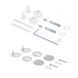 Унітаз підвісний Qtap Swan Ultra Quiet 485х360х320 мм, White, з сидінням Slim Duroplast / Soft-close / Quick Release QT16335179W SD00050900 фото 9
