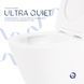 Унітаз підвісний Qtap Swan Ultra Quiet 485х360х320 мм, White, з сидінням Slim Duroplast / Soft-close / Quick Release QT16335179W SD00050900 фото 5