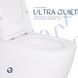 Унитаз подвесной Qtap Robin Ultra Quiet безободковый с сиденьем Soft-close 520x365x365 мм WHITE SD00052888 фото 6