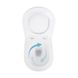 Унітаз підвісний Qtap Swan Ultra Quiet 485х360х320 мм, White, з сидінням Slim Duroplast / Soft-close / Quick Release QT16335179W SD00050900 фото 6
