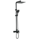 Душевая колонна со смесителем Koer KB-56009-05 (Цвет черный) (KR3507) KR3507 фото 1