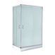 Душова кабіна Lidz Wawel SC120x80.SAT.LOW.FR, скло Frost 5 мм + Lidz Душовий піддон KAPIELKA ST120x80х14 SD00051440 фото 1