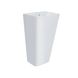 Раковина напольная моноблок Qtap Tern 440х380х830mm White с донным клапаном QT1711G302W SD00045935 фото 3