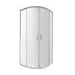 Душевая кабина Qtap Taurus CRM1011AC6 100х100 см, стекло Clear 6 мм покрытие CalcLess, без поддона SD00039706 фото