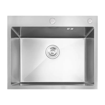 Мойка MIXXUS MH5843 SS COLOR (MH5843 NANO-SILVER) (3.0/0.8) из нерж. стали (цвет нерж.) (MX1930) MX1930 фото