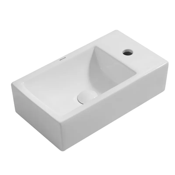 Раковина накладная Mixxus Premium QUADRO-0207 480х260х125mm с отверстием под смеситель (MP6503) MP6503 фото