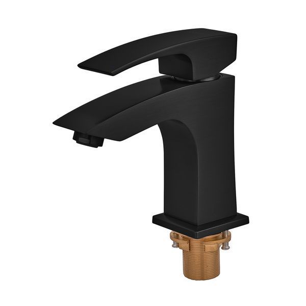 Смеситель для умывальника Koer KB-10007-05 (Цвет черный) (KR3439) KR3439 фото