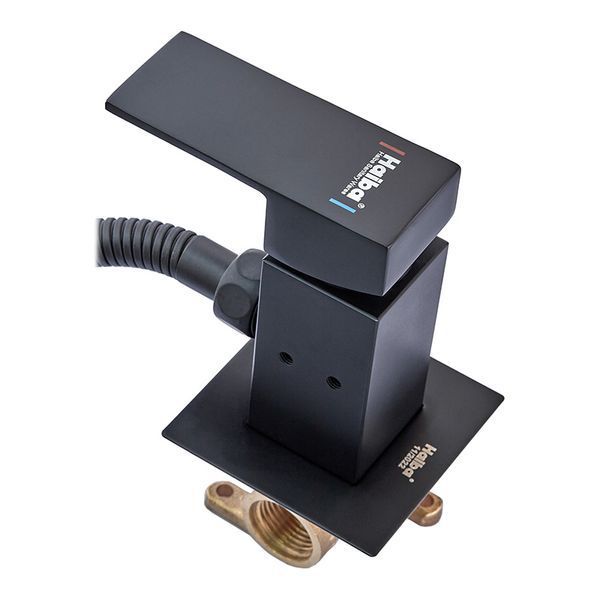 Смеситель для гигиенического душа Haiba Kubus 002 (Inner) Black (HB3952) HB3952 фото