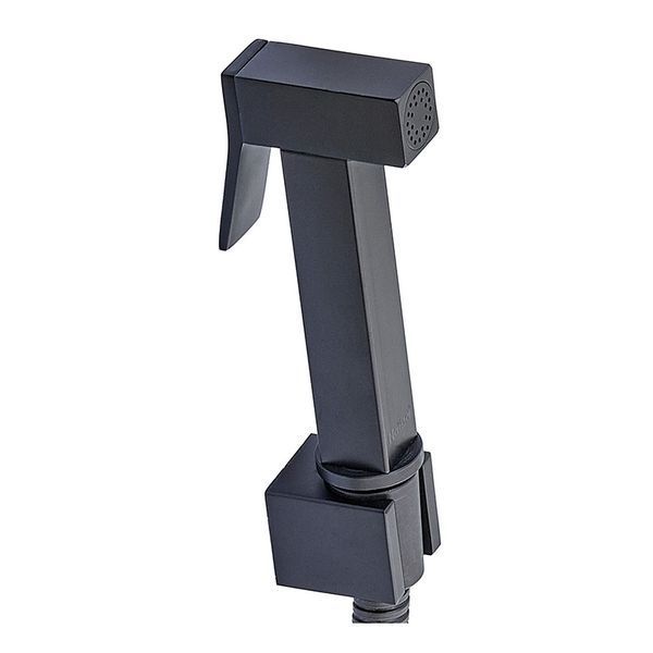 Смеситель для гигиенического душа Haiba Kubus 002 (Inner) Black (HB3952) HB3952 фото