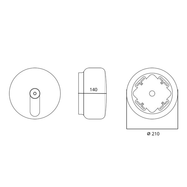 Диспенсер для паперових рушників Qtap Pohodli QT172WH42906 White (Domov) SD00049019 фото