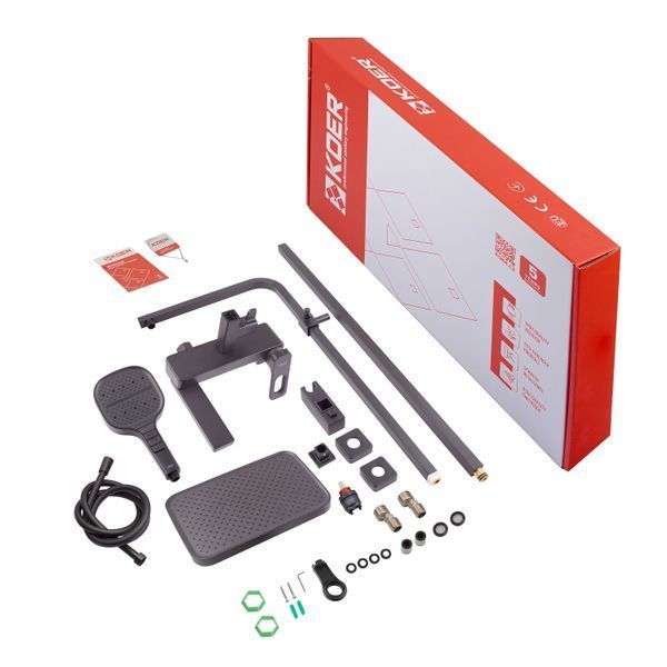 Душевая колонна со смесителем Koer KB-56031-05, 3 функции (KR5439) KR5439 фото