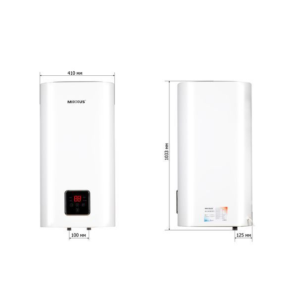 Водонагрівач "Квадрат" Mixxus EWH-13100 CUBE WET(V) накопичувальний 100 л, мокрий тен 2,0 kW (WH0613) WH0613 фото