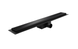 Душевой трап из нержавеющей стали Koer FD08-70x500-Glass Black 70x500мм из стекл. панелью (KR5139) KR5139 фото 1