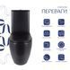 Унітаз підлоговий Qtap Robin Ultra Quiet безобідковий з сидінням Soft-close MATT BLACK QT13226083AMB SD00052566 фото 3