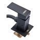 Смеситель для гигиенического душа Haiba Kubus 002 (Inner) Black (HB3952) HB3952 фото 2