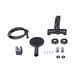 Змішувач для ванни Qtap Vlasta New (з душовим гарнітуром) QTVLA259GMB45643 Gunmetal Black PVD, латунь, графіт SD00051767 фото 7
