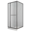 Душова кабіна з низьким піддоном Mixxus Style SCT01-90x90x200-TR Graphite прозоре скло 6мм (MI8432) MI8432 фото