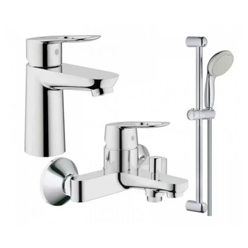 Набор смесителей для ванной S-Size Grohe BauLoop (UA123214S1) UA123214S1 фото