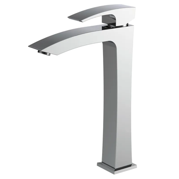 Смеситель для умывальника Koer KB-11007-01 высокий (Цвет хром) (KR3440) KR3440 фото