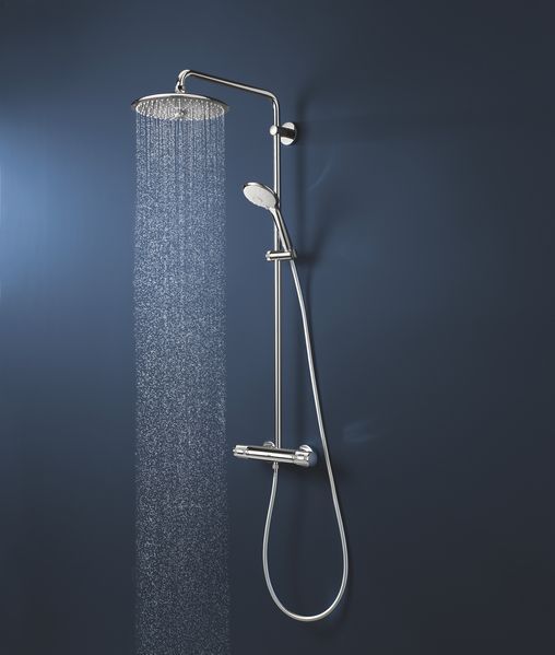 Душова система з термостатом для душа Grohe Euphoria System (27296003) 27296003 фото