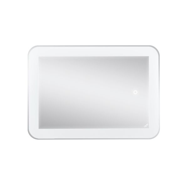 Зеркало Qtap Swan 700х500 с LED-подсветкой Touch, диммер, рег. яркости Reverse QT167814145070W SD00045747 фото