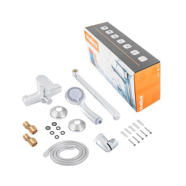 Змішувач для ванни Haiba Troya 006 Euro (HB9660) HB9660 фото