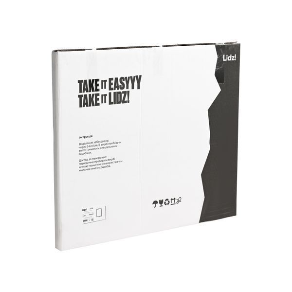Зеркало Lidz Kubis (KU2) 700х800 с LED-подсветкой Touch, с антизапотеванием, с диммером, рег. яркости LD78LF904708048447 SD00054571 фото