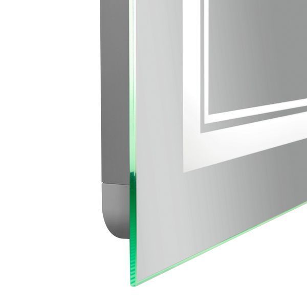 Дзеркало Qtap Cardinal 1200х800 з LED-підсвічуванням Touch, з антизапотіванням, з димером, рег. темп. кольору (3000-6500K) QT0478C12080 SD00052328 фото