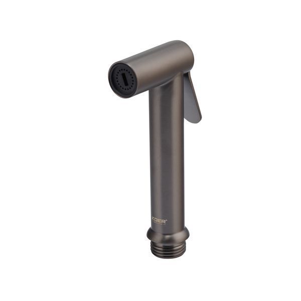 Смеситель для гигиенического душа Koer KB-23029-07 (Цвет графит) (KR5499) KR5499 фото