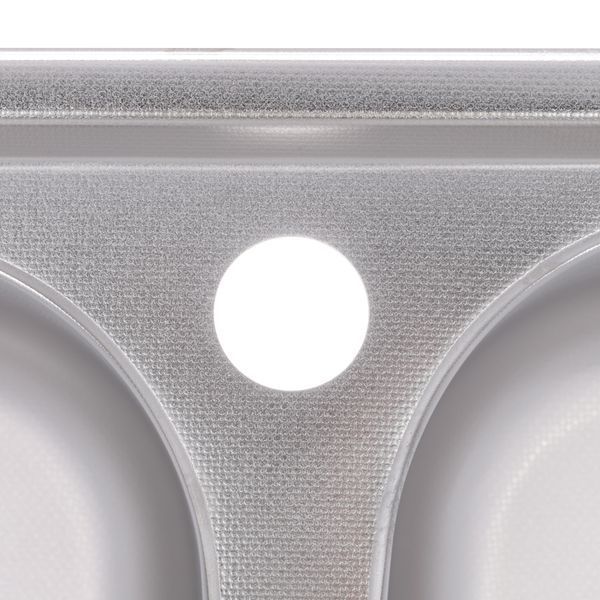 Мойка кухонная Zerix Z7749-08-180D (decor) (ZM0566) ZM0566 фото