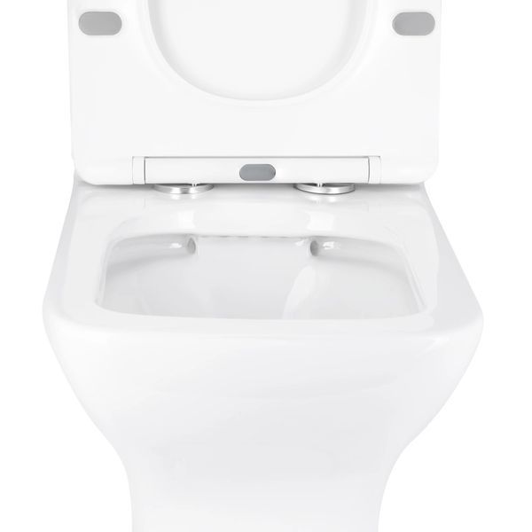 Унитаз-компакт Mixxus STYLE-0403-R 620х360х800mm, система смыва RIMLESS (MI6727) MI6727 фото