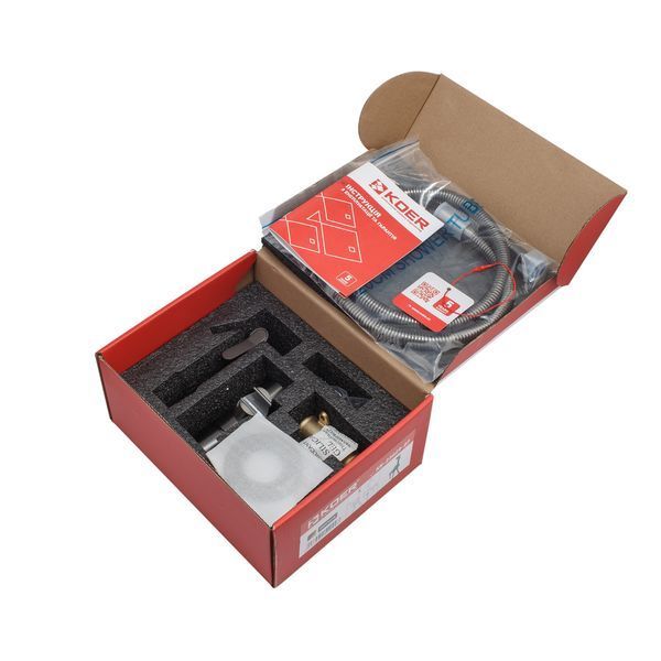 Смеситель для гигиенического душа Koer KB-23029-07 (Цвет графит) (KR5499) KR5499 фото