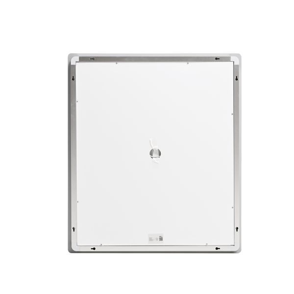 Дзеркало Lidz Kubis 700х800 з LED-підсвічуванням Touch, з антизапотіванням, з димером, рег. яскравості LD78LF904708048447 SD00054571 фото