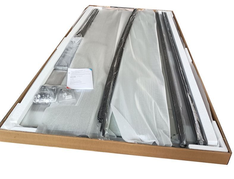 Душова кабіна з низьким піддоном Mixxus Style SCT01-90x90x200-TR Graphite прозоре скло 6мм (MI8432) MI8432 фото