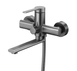 Смеситель для ванны Mixxus Lord 009 Euro Graphite (Цвет графит) (MI7140) MI7140 фото 1