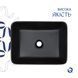 Раковина-чаша Qtap Tern 480х370х135 Matt black QT176069MB SD00052911 фото 4