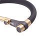 Смеситель для кухни MixxusPremium Gravity 021 BRUSHED GOLD REFL.BLACK (MI6981) MI6981 фото 9