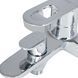 Змішувач для ванни Lidz Latwa 006 (з душовим гарнітуром) (k35) LDLAT006CRM45414 Chrome SD00051538 фото 4
