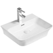 Умывальник накладной керамический Mixxus Premium Bevel-0201 с переливом 485x410x125mm (MP6480) MP6480 фото 1