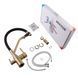 Смеситель для кухни MixxusPremium Gravity 021 BRUSHED GOLD REFL.BLACK (MI6981) MI6981 фото 5