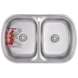 Мойка кухонная Zerix Z7749-08-180D (decor) (ZM0566) ZM0566 фото 1