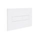Клавіша змиву Qtap Standard 152x236x28 мм, White, лінійна QTSTD164W49471 SD00055595 фото 3