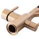 Смеситель для кухни MixxusPremium Gravity 021 BRUSHED GOLD REFL.BLACK (MI6981) MI6981 фото 6