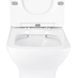 Унитаз-компакт Mixxus STYLE-0403-R 620х360х800mm, система смыва RIMLESS (MI6727) MI6727 фото 2
