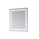 Зеркало Lidz Kubis (KU2) 700х800 с LED-подсветкой Touch, с антизапотеванием, с диммером, рег. яркости LD78LF904708048447 SD00054571 фото 5