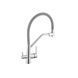 Змішувач для кухні з підключенням до фільтра Kroner KRP Edelstahl Klassisch - ESG03817GRA CV027937 фото 3