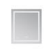 Зеркало Lidz Kubis (KU2) 700х800 с LED-подсветкой Touch, с антизапотеванием, с диммером, рег. яркости LD78LF904708048447 SD00054571 фото 3
