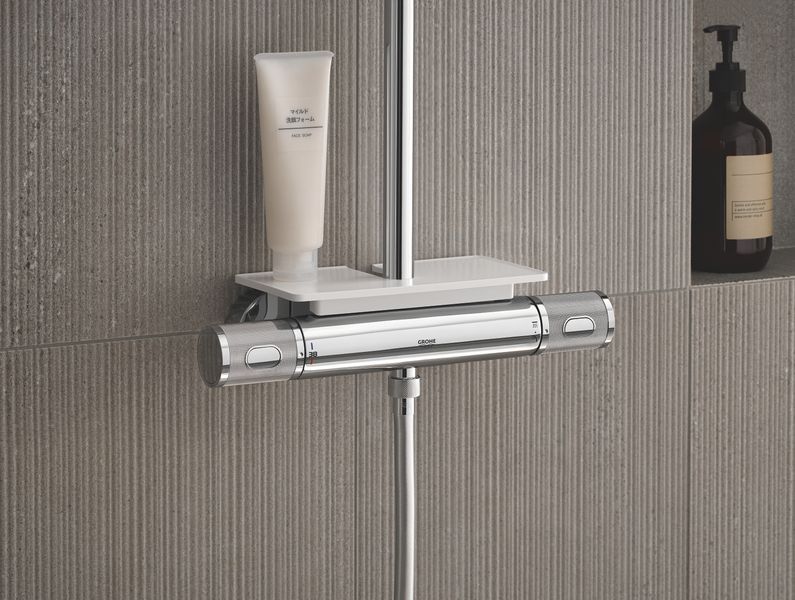 Душова система з термостатом для душа Grohe Euphoria System (27296003) 27296003 фото
