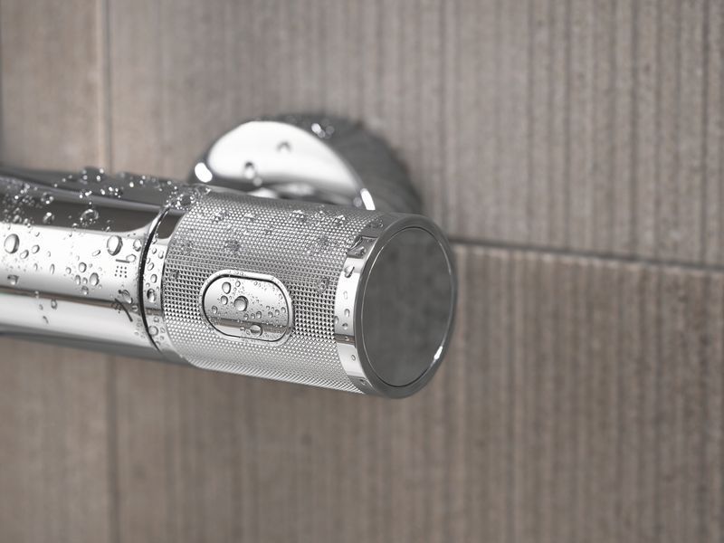 Душова система з термостатом для душа Grohe Euphoria System (27296003) 27296003 фото